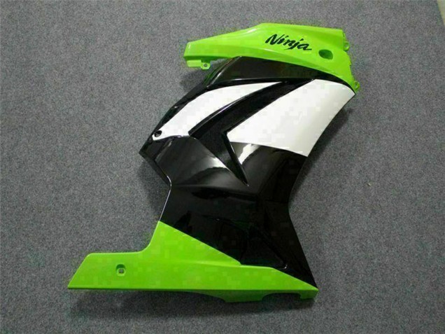 Billige Kawasaki EX250 Motorrad Verkleidung 2008-2012 - Grun Weiss Schwarz