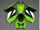 Billige Kawasaki EX250 Motorrad Verkleidung 2008-2012 - Grun Weiss Schwarz