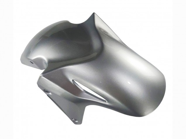 Billige Honda CBR500R Motorrad Verkleidung 2013-2015 - Silber Glanzendes Schwarz
