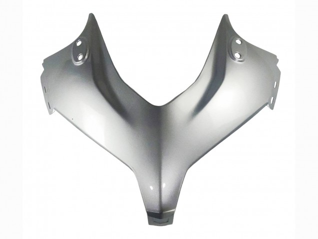 Billige Honda CBR500R Motorrad Verkleidung 2013-2015 - Silber Glanzendes Schwarz