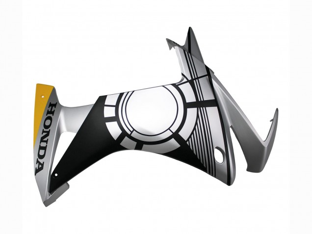 Billige Honda CBR500R Motorrad Verkleidung 2013-2015 - Silber Gelb Matt Schwarz