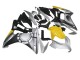 Billige Honda CBR500R Motorrad Verkleidung 2013-2015 - Silber Gelb Matt Schwarz