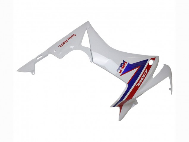 Billige Honda CBR500R Motorrad Verkleidung 2013-2015 - Weiss Rot Blau HRC