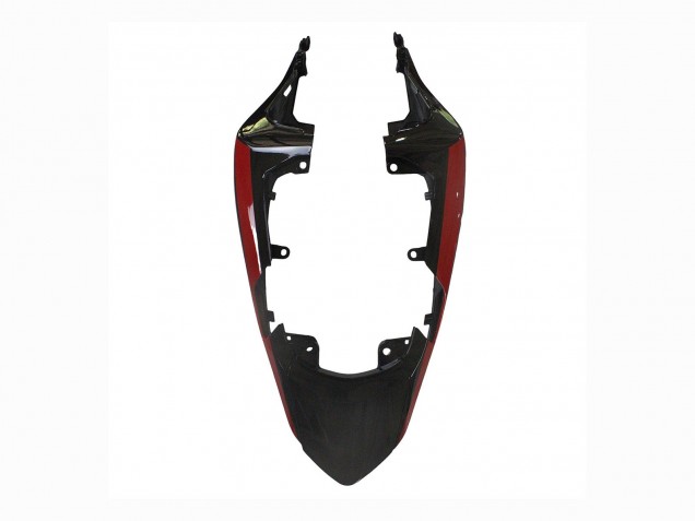 Billige Honda CBR500R Motorrad Verkleidung 2013-2015 - Rot Silber Glanzendes Schwarz