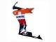 Billige Honda CBR500R Motorrad Verkleidung 2013-2015 - Orange Weiss Rot Glanzendes Schwarz Repsol 3