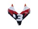 Billige Honda CBR500R Motorrad Verkleidung 2013-2015 - Orange Weiss Rot Glanzendes Schwarz Repsol 3