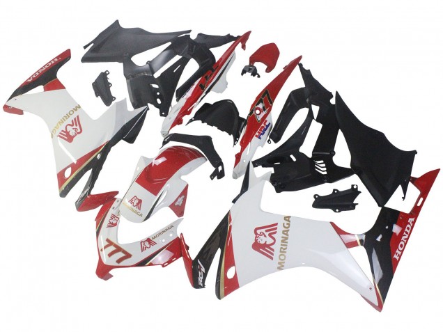 Billige Honda CBR500R Motorrad Verkleidung 2013-2015 - Weiss Rot Grun Glanzendes Schwarz Morinage 777