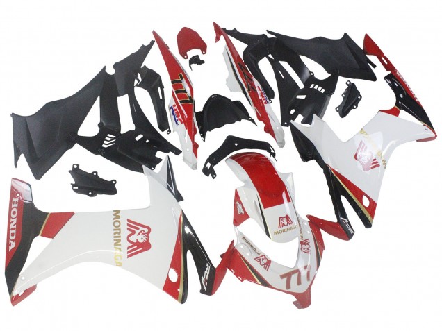 Billige Honda CBR500R Motorrad Verkleidung 2013-2015 - Weiss Rot Grun Glanzendes Schwarz Morinage 777