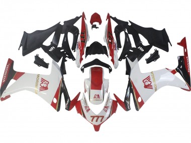 Billige Honda CBR500R Motorrad Verkleidung 2013-2015 - Weiss Rot Grun Glanzendes Schwarz Morinage 777