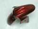Billige Kawasaki EX250 Motorrad Verkleidung 2008-2012 - Glanzendes Schwarz Kastanienbraun Rot