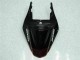 Billige Kawasaki EX250 Motorrad Verkleidung 2008-2012 - Glanzendes Schwarz Kastanienbraun Rot