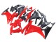 Billige Honda CBR500R Motorrad Verkleidung 2013-2015 - Rot Matt Schwarz