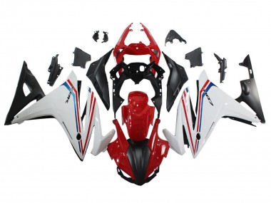 Billige Honda CBR500R Motorrad Verkleidung 2016-2018 - Weiss Rot Blau Matt Schwarz