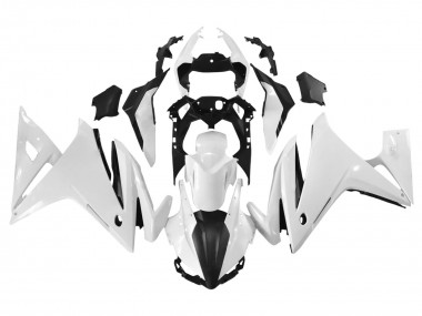Billige Honda CBR500R Motorrad Verkleidung 2016-2018 - Weiss Schwarz
