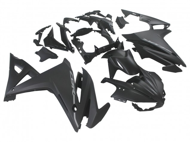Billige Honda CBR500R Motorrad Verkleidung 2016-2018 - Matt Schwarz