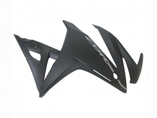 Billige Honda CBR500R Motorrad Verkleidung 2016-2018 - Matt Schwarz