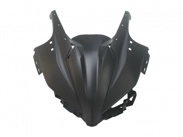 Billige Honda CBR500R Motorrad Verkleidung 2016-2018 - Matt Schwarz