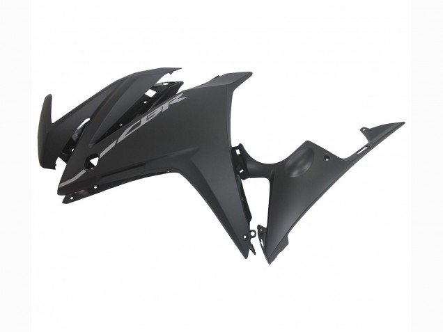Billige Honda CBR500R Motorrad Verkleidung 2016-2018 - Matt Schwarz