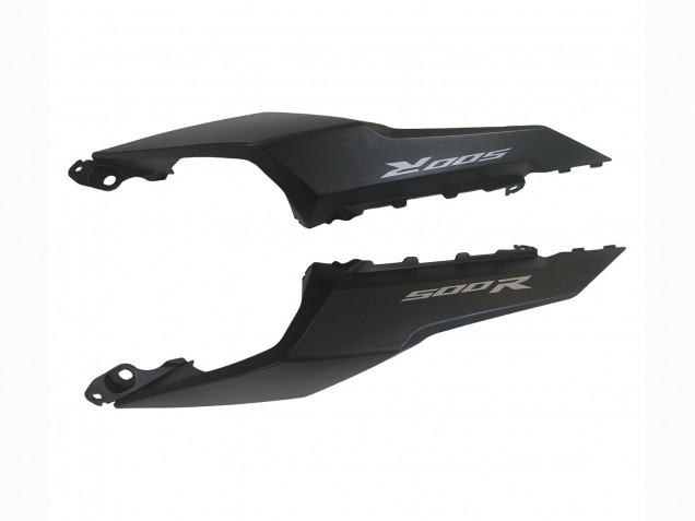 Billige Honda CBR500R Motorrad Verkleidung 2016-2018 - Matt Schwarz