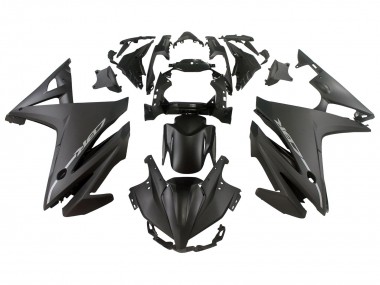 Billige Honda CBR500R Motorrad Verkleidung 2016-2018 - Matt Schwarz
