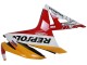 Billige Honda CBR500R Motorrad Verkleidung 2016-2018 - Gelb Weiss Rot Repsol HRC