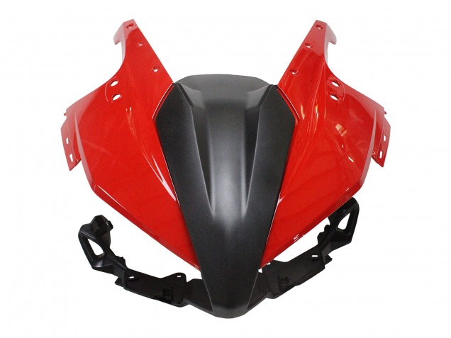 Billige Honda CBR500R Motorrad Verkleidung 2016-2018 - Weiss Rot Blau Matt Schwarz