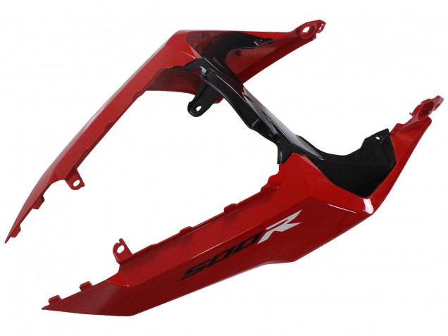 Billige Honda CBR500R Motorrad Verkleidung 2016-2018 - Weiss Rot Blau Matt Schwarz