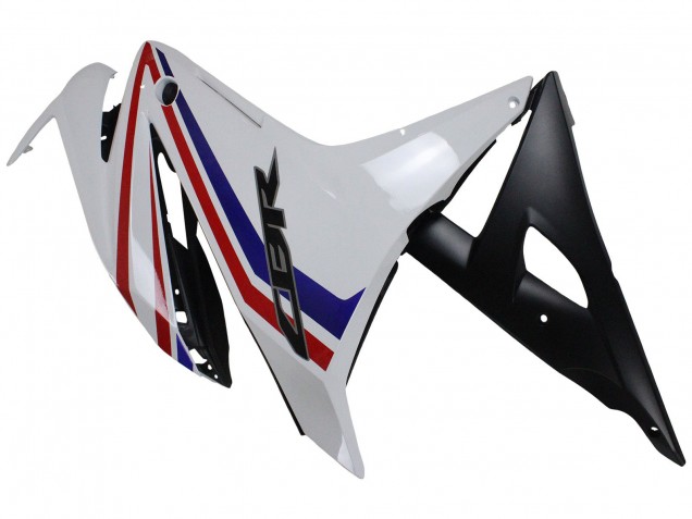 Billige Honda CBR500R Motorrad Verkleidung 2016-2018 - Weiss Rot Blau Matt Schwarz