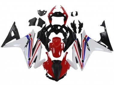 Billige Honda CBR500R Motorrad Verkleidung 2016-2018 - Weiss Rot Blau Matt Schwarz
