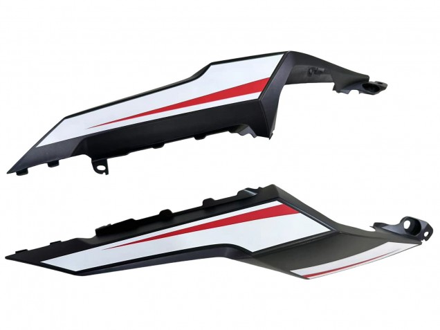 Billige Honda CBR500R Motorrad Verkleidung 2016-2018 - Weiss Rot Matt Schwarz