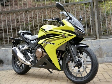 Billige Honda CBR500R Motorrad Verkleidung 2016-2018 - Gelb