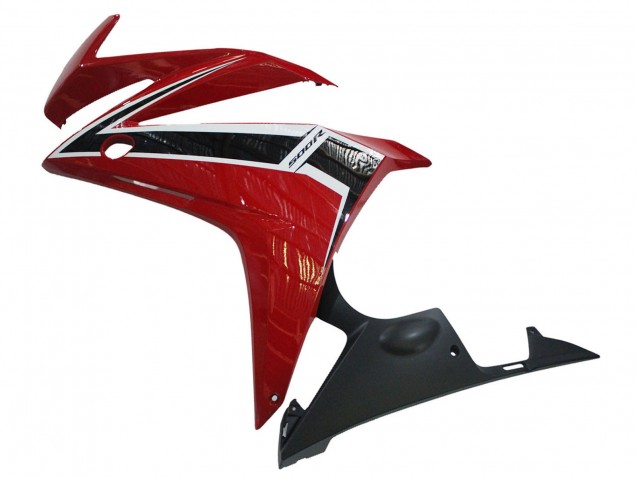 Billige Honda CBR500R Motorrad Verkleidung 2016-2018 - Rot Weiss Matt Schwarz