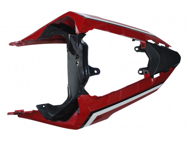 Billige Honda CBR500R Motorrad Verkleidung 2016-2018 - Rot Weiss Matt Schwarz