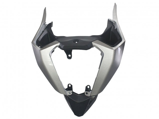 Billige Honda CBR500R Motorrad Verkleidung 2022-2023 - Silber Gelb Glanzendes Schwarz