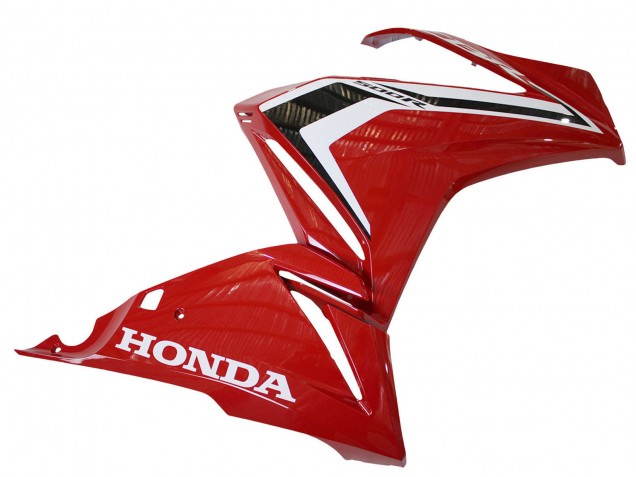 Billige Honda CBR500R Motorrad Verkleidung 2022-2023 - Rot Weiss Schwarz