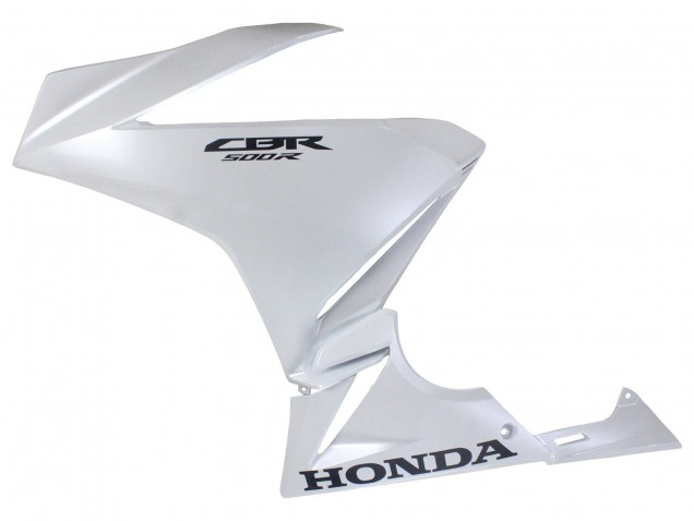 Billige Honda CBR500R Motorrad Verkleidung 2022-2023 - Perl Weiss
