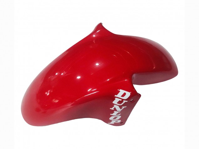 Billige Honda VFR 800 Motorrad Verkleidung 1998-2001 - Rot Weiss Glanzendes Schwarz Vimto