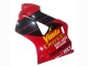 Billige Honda VFR 800 Motorrad Verkleidung 1998-2001 - Rot Weiss Glanzendes Schwarz Vimto