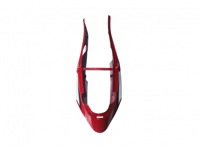 Billige Honda VFR 800 Motorrad Verkleidung 1998-2001 - Rot Weiss Glanzendes Schwarz Vimto