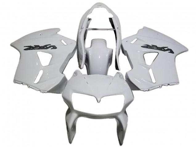 Billige Honda VFR 800 Motorrad Verkleidung 1998-2001 - Weiss