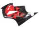 Billige Honda VFR 800 Motorrad Verkleidung 2002-2013 - Glanzendes Schwarz Rot