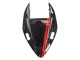 Billige Honda VFR 800 Motorrad Verkleidung 2002-2013 - Glanzendes Schwarz Rot