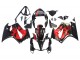 Billige Honda VFR 800 Motorrad Verkleidung 2002-2013 - Glanzendes Schwarz Rot