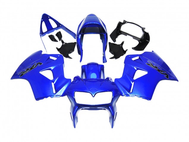 Billige Honda VFR 800 Motorrad Verkleidung Kit 2002-2013 - Blau