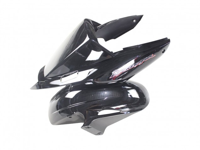 Billige Honda VFR 800 Motorrad Verkleidung 2002-2013 - Glanzendes Schwarz