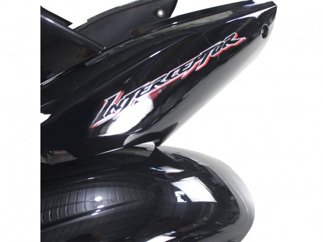 Billige Honda VFR 800 Motorrad Verkleidung 2002-2013 - Glanzendes Schwarz