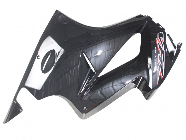 Billige Honda VFR 800 Motorrad Verkleidung 2002-2013 - Glanzendes Schwarz