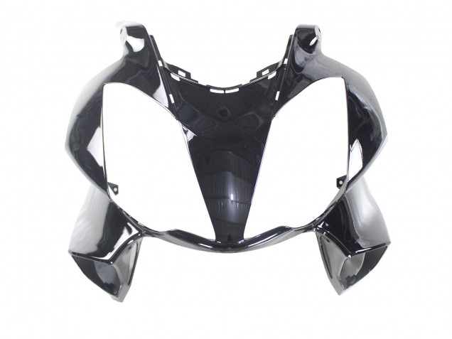 Billige Honda VFR 800 Motorrad Verkleidung 2002-2013 - Glanzendes Schwarz