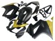Billige Honda VFR 800 Motorrad Verkleidung 2002-2013 - Gelb Matt Schwarz