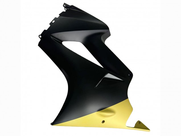 Billige Honda VFR 800 Motorrad Verkleidung 2002-2013 - Gelb Matt Schwarz